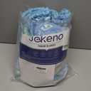 Jekeno Gaming Gamer Gifts Toys for Kids Boys Glow in The Dark Blanket Video Game Controller Gamepad Throw for Teen Girls Toddlers Teenage Son Boyfriend Adults Birthday 50"x60"