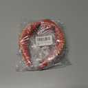 Thanksgiving Fall Headbands for Women Beaded HAPPY TURKEY DAY Hairband Wide Jeweled Crystal Knotted Headband Autumn Fall Thanksgiving Outfits Accessories (Orange)