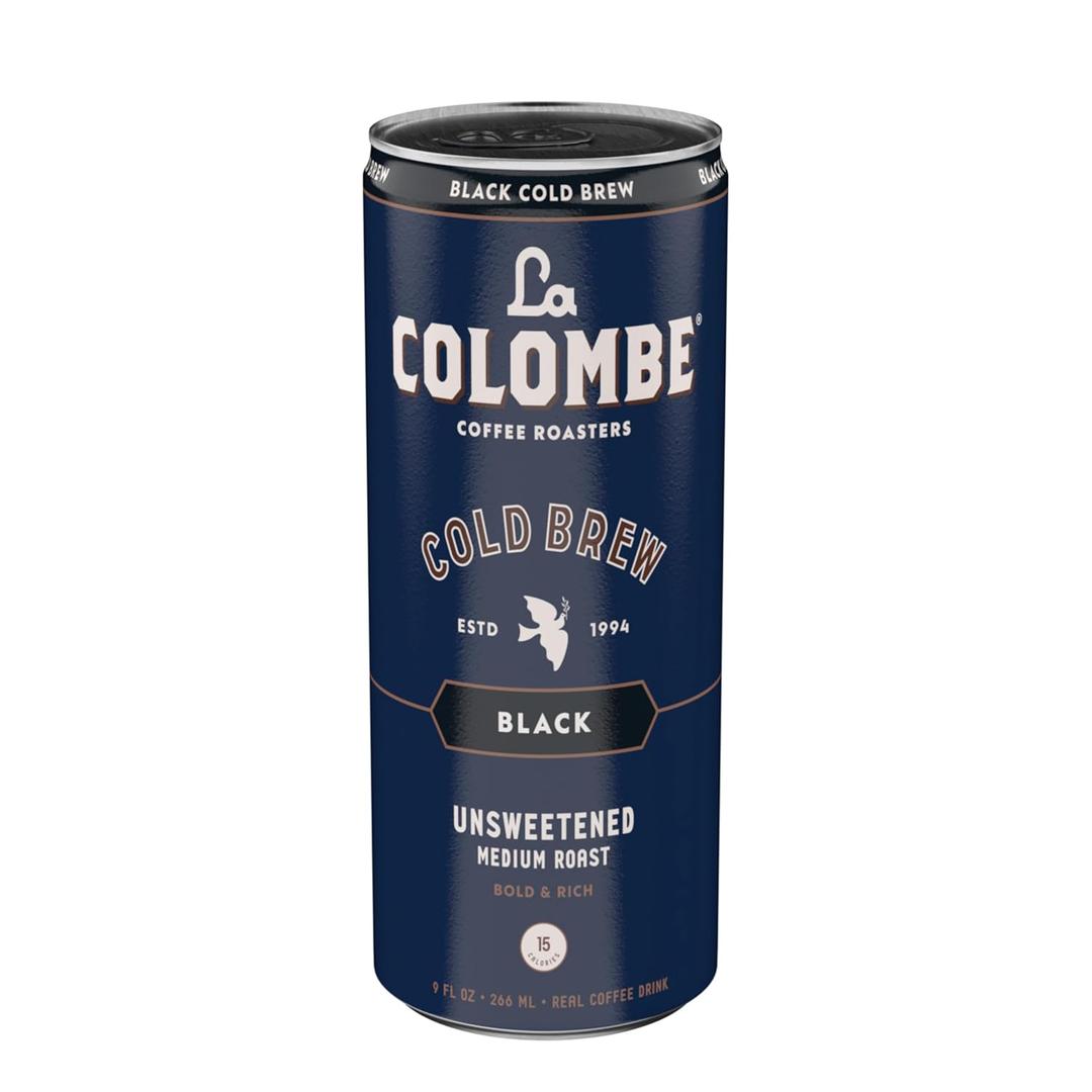 La Colombe, Coffee Pure Black, 9 Fl Oz, 4 Pack BB 5/24/26