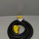 S7 25-Foot 30 Amp 4-Prong Dryer Extension Cord, NEMA 14-30P to 14-30R, Heavy-Duty 10AWG STW, UL Listed, 125V/250V, Ideal for Electric Dryers and Level 2 EV Charging