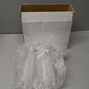 I00000 60PCS Gold Plastic Cups, 9 oz Clear Disposable Cups with Golden Trim, Heavy-Duty Disposable Hard Plastic Wine Glasses Cocktail Glasses Perfect for Party & Wedding