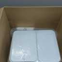 Robot Vacuum and Mop Combo, 3-in-1 Robotic Vacuums Cleaner with 70-Day Self-Emptying Base, LiDAR Navigation Smart Mapping & Strong 6000Pa Suction, for Pet Hair, Hard Floor, Carpet