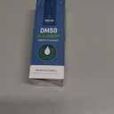 WoldoHealth DMSO 70% with Demineralized Water 30% - Pharmaceutical Grade Glass Bottle 3.38 fl. oz. with Dropper