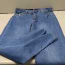 KUNMI Jeans for Women Wide Leg Baggy High Waist Boyfriends Straight Leg Stretchy Denim Pants Trendy Fall 2025, (8)