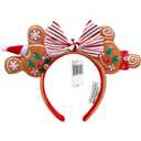 Mouse Ear Bow Headbands,Christmas Hairbands Hair Accessories,Glitter Party Christmas Princess Decoration Cosplay Costume for Girls/Women