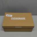 CUSHIONAIRE Lane Cork Footbed Mens Sandals, Adjustable Buckle Comfort Slides for Men, Genuine Leather Insole Summer Sandals Men Footwear.8M