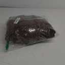 Cover for chair and pouf Brown 2pcs