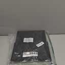 Hansong Black Vanity Mirror Makeup Mirror with Lights 12 Dimmable LED Bulbs Lighted Makeup Mirror Touch Screen Control 10X Magnification