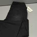 Topevil High Waisted Straight Leg Jeans，Wide Leg Jeans Woman Baggy Loose Boyfried Denim Pants Black, XL