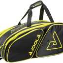 JOOLA Tour Elite Pickleball Bag - Backpack & Duffle Bag for Pickleball Paddles & Accessories - Holds 4+ Paddles - Includes Fence Hook