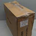 PU Leather Rolling Stool with Back Support Height Adjustable Swivel Stool Chair with Wheels Drafting Chair for Spa Slaon Massage Stable Base Foot Black