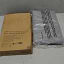 PETNF Pet Heating Pad Temperature Adjustment Anti-bite Puppy with Timer Cat Dog Heating Pad Indoor Waterproof Pet Warming Electric Heated Bed Mat Dog (L: 29.5'' x 17.7'', Grey)