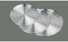 Winco Winware 18-Inch Aluminum Pizza Tray with Wide Rim, 18 Inch