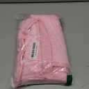 Kivik Weighted Lap Pad, Minky Dots Small Weighted Blanket 2lbs, 20"x30", Ultra-Soft Weighted Throw Blankets, All-Season Cozy Breathable Mini Lap Blanket for Calming and Better Sleep, Washable, Pink