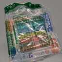 Nicpro 6 Pack Rotary Retractable Erasers, Soft TPE Rubber Twist Large Pencil Erasers in Cute Macaron Colors, Clean-Erasing Eraser for Kids & Students, School Office Supplies Stationary Set