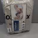 CozyLux Twin Comforter Set with Sheets Beige, 5 Pieces Bed in a Bag, Beige Comforter Twin Size, All Season Bedding Set with Stitch Quilted Comforter, Flat Sheet, Fitted Sheet, Pillowcases