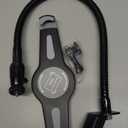 woleyi Car Truck Seat Rail Large Tablet Mount, Car Floor Bolt Tablet Holder Stand with 360 Rotation Foldable Arm for iPad Pro 12.9/Air, Galaxy Tabs, Surface Pro/Go, Kindle Fire and 9.5-14.5" Tablets