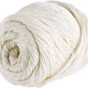 Knit Picks Dishie Worsted Weight 100% Cotton Yarn White - 100 g (Swan)