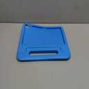 Kids Case for iPad Pro 11" M5 M4 & iPad Air 11" 2025/2024 Shockproof Case with Pencil Holder, Techcircle Rugged Handle Stand Lightweight EVA Foam Bumper Protective Child Drop Proof Cover, Blue