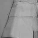 IDEALHOUSE Farmhouse TV Stand for 65 Inch TV - Entertainment Center with Storage & Shelves, Barn Door TV Console Table, Modern Living Room Furniture (White) (Large)