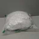 Ursumy 118" Bride Wedding Lace Veils Long Cathedral Veil Soft Tulle Bridal Veil with Comb (White)