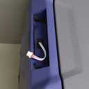 VEVOR NLS45, 12 Volt Car Refrigerator Fridge, 32 L Dual Zone Portable Freezer, -4-68 Adjustable Range, 12/24V DC and 100-240V AC Compressor Cooler for Outdoor, Camping, RV, Bule and grey