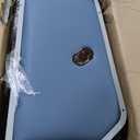 VivaComfort Bariatric Geri Chair, 500 lbs Capacity Recliner on Wheels