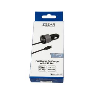 Fast Charger Car Charger With USB Port