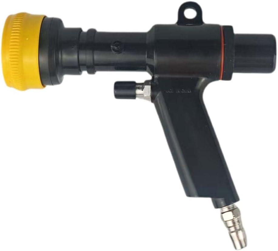 Dunnage Bag Inflation Gun for Packaging Edge Protection, Shipping Cargo Air Bag Inflator Inflating Tool for Cargo Protection with Fast Flow (PVC Head)