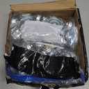 Blulu 100 Pcs 5/8" Roller Ball Transfer Bearings Carbon Steel Round Ball Bearing Rollers Casters for Conveyor Roller Stand Transmission System Furniture Load Capacity 55 lbs