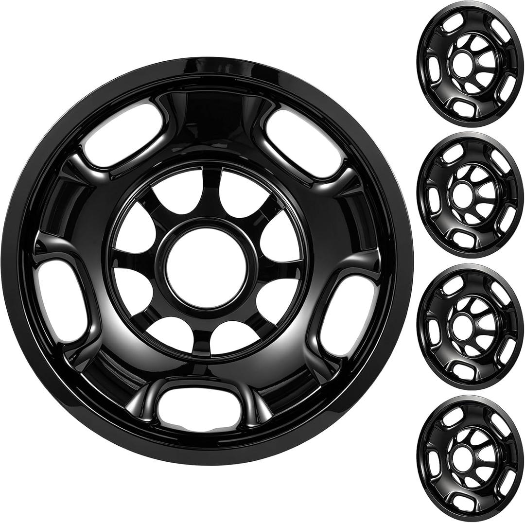 17 Inch Wheel Skins for 2011-2026 Chevy Silverado/GMC Sierra 2500HD 3500HD