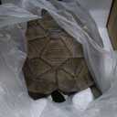 Deco 79 Resin Turtle Indoor Outdoor Garden Sculpture Distressed Textured Small Planter Pot with Patterned Shell, Planter 14" x 24" x 13", Brown