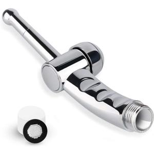 Hand Held Bidet sprayer for Toilet Showerhead Cleaning Kit Bathroom Handheld Shower