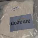 LINICE Canvas Tote Bag Reusable Grocery Bags with Long Shoulder Strap and Short Handle Foldable Heavy Duty Washable (3 Pack) | Long / Short Handles