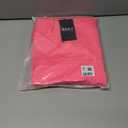 Tennis Dress for Women Athletic Golf Dress with Built in Separate Shorts Backless Workout Dress with Adjustable Straps Pink (Pink)