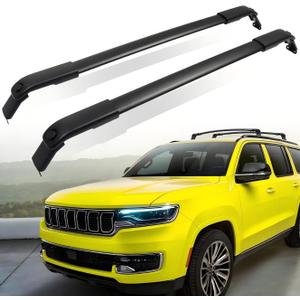 Cross Bar for Jeep Wagoneer & Grand Wagoneer & Wagoneer L & Grand Wagoneer L 2022 2023 2024 Roof Rack Rail Accessories