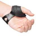 Velpeau Flexible CMC Thumb Brace - Soft Rubber Thumb Splint for Arthritis Pain and Support, Comfort Cool Thumb CMC Restriction Splint, Thumb Stabilizer for CMC Joint for Women and Men (Left Hand - S)