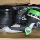 Garden Hose 75FT, Flexible Lightweight Non-Expandable Water Hose with 10 Function Nozzle, Leak-Proof, Burst-Resistant, High-Pressure for Yard, Outdoor