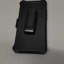 OtterBox iPhone 15 Pro MAX (Only) Defender Series Case - Black, screenless, Rugged & Durable, with Port Protection, Includes Holster Clip Kickstand