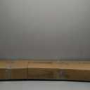 Sunnydaze Outdoor Hammock with Spreader Bar - 450-Pound Capacity Curved Spreader Bar Hammock - Neutral Stripe