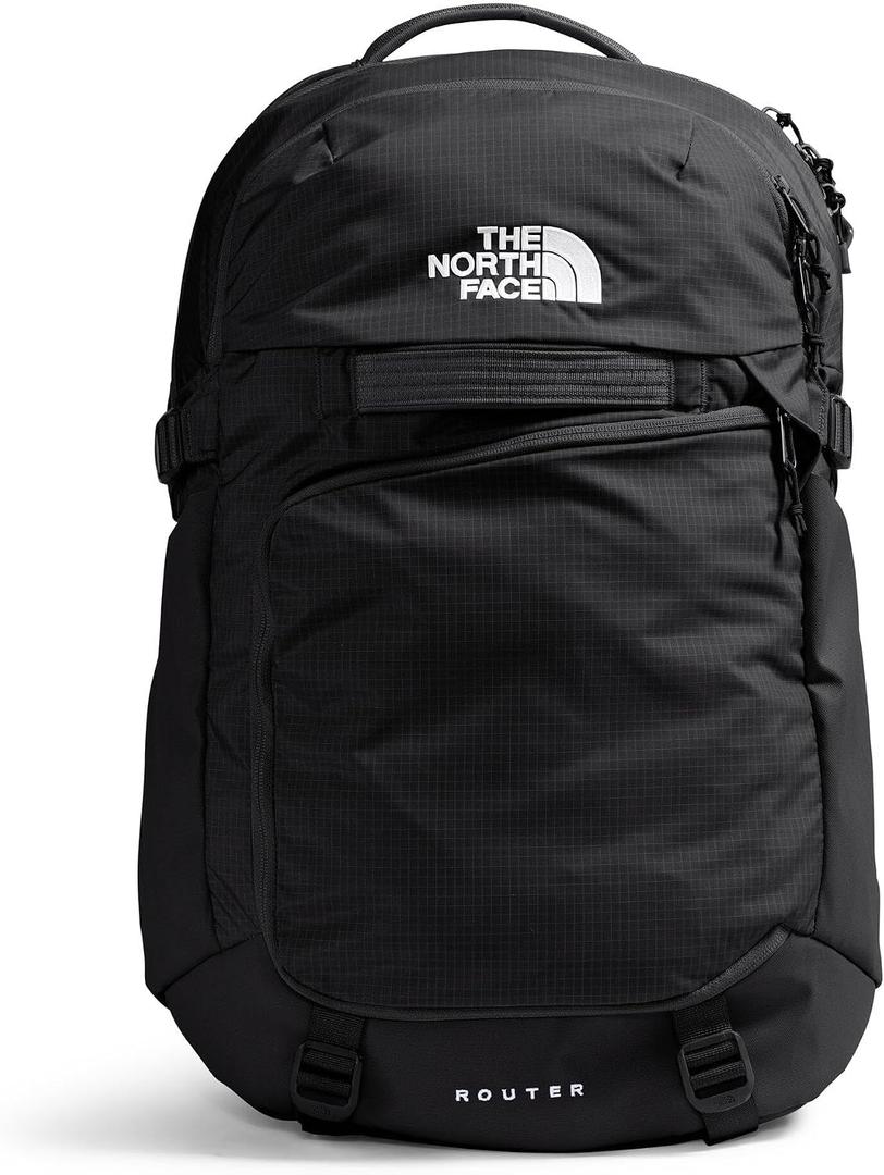 THE NORTH FACE Router Everyday Laptop Backpack, Blk/Blk-NPF, OS, 40L