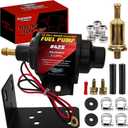 Gasoline Electric Fuel Pump Universal 5/16 Inch Inlet and Outlet Inline 12V 1-2A 28GPH 2-3.5 PSI Operating Fuel Pressure