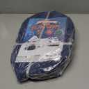 JOYIN White Rocket Ship Pop up Play Tent with Tunnel and Playhouse Kids Indoor Outdoor Spaceship Tent Set