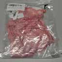 Avidlove Womens Lace Lingerie Sexy Bra and Panty Set Strappy Babydoll M