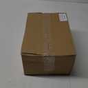 Maxcheck 6 Pcs Snowflake Winter Wine Glass Set 18 oz Winter Stemless Glasses with Silver Snow Designs for Christmas Party Wedding Present Holiday Party Gift(Snowflake)