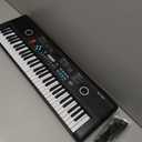 61 key keyboard Piano,Portable Electronic Digital Piano,Built In Dual Speakers,External Microphone,Power Plug,Rich Teaching Content,Multi-Functional Electronic Piano Suitable For Beginners