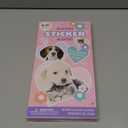 16 Cat And Dog Sticker Valentines