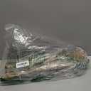 Natural Pampas Grass 8kind Grass Mix Bouquet | Dried Pampas Bouquet for Wedding Boho Flowers Home Table Decor Desk Decor, Rustic Farmhouse Decor (93PCS)