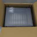 RCHYFEED Spice Rack Organizer for Cabinet, 2 Tier Pull Out Spice Racks for Inside Cabinets & Pantry, Height Adjustable Heavy Duty Vertical Spice Shelf for Seasoning Organizer(9.5" Wx10.5 Dx9.5 H)