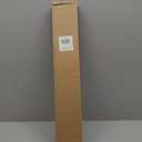 LazBlinds No Tools No Drill 1" Vinyl Mini Blinds, Cordless Blinds for Windows, Light Filtering Horizontal Window Blinds & Shades, 23" W x 36" H, White